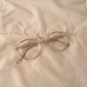 Urban Outfitters clear glasses